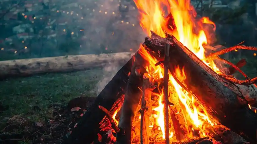 火焰创意素材电脑桌面壁纸图片