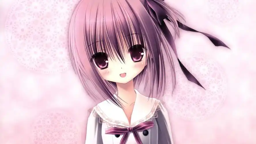 精选可爱的卡通动漫美少女唯美图片桌面壁纸高清(二)