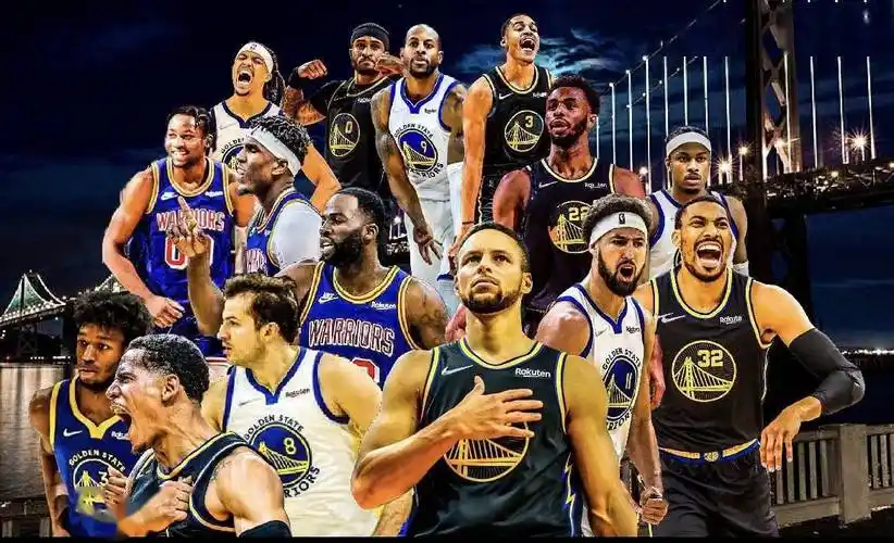 本场比赛的过程也证明了这支勇士队真的是有机会去争夺总冠军的,尤其