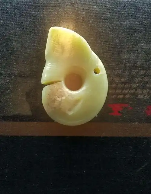 参观朝阳博物馆红山玉器展.摄影/编制:寇瑞敏