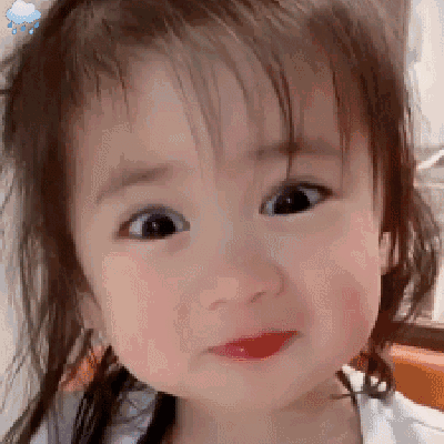 可爱表情包萌娃