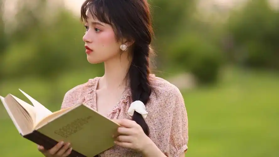 文艺少女清纯气质写真