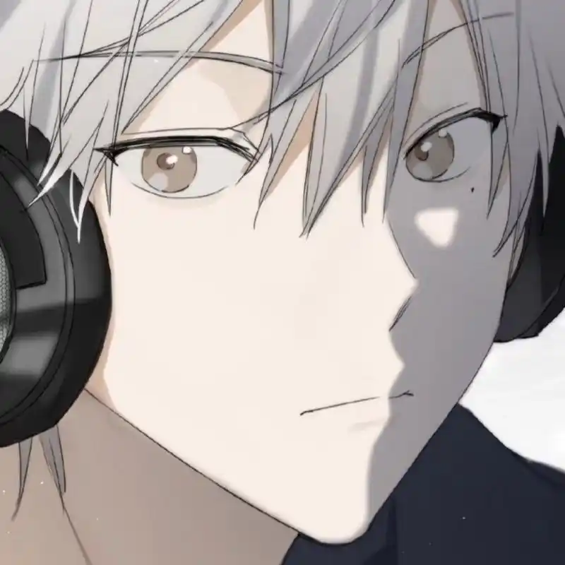 淡淡的温柔格外明亮.#动漫男生头像