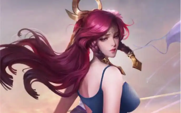 正能量ps给王者伽罗去布料以后,面对这样的伽罗你会出什么装