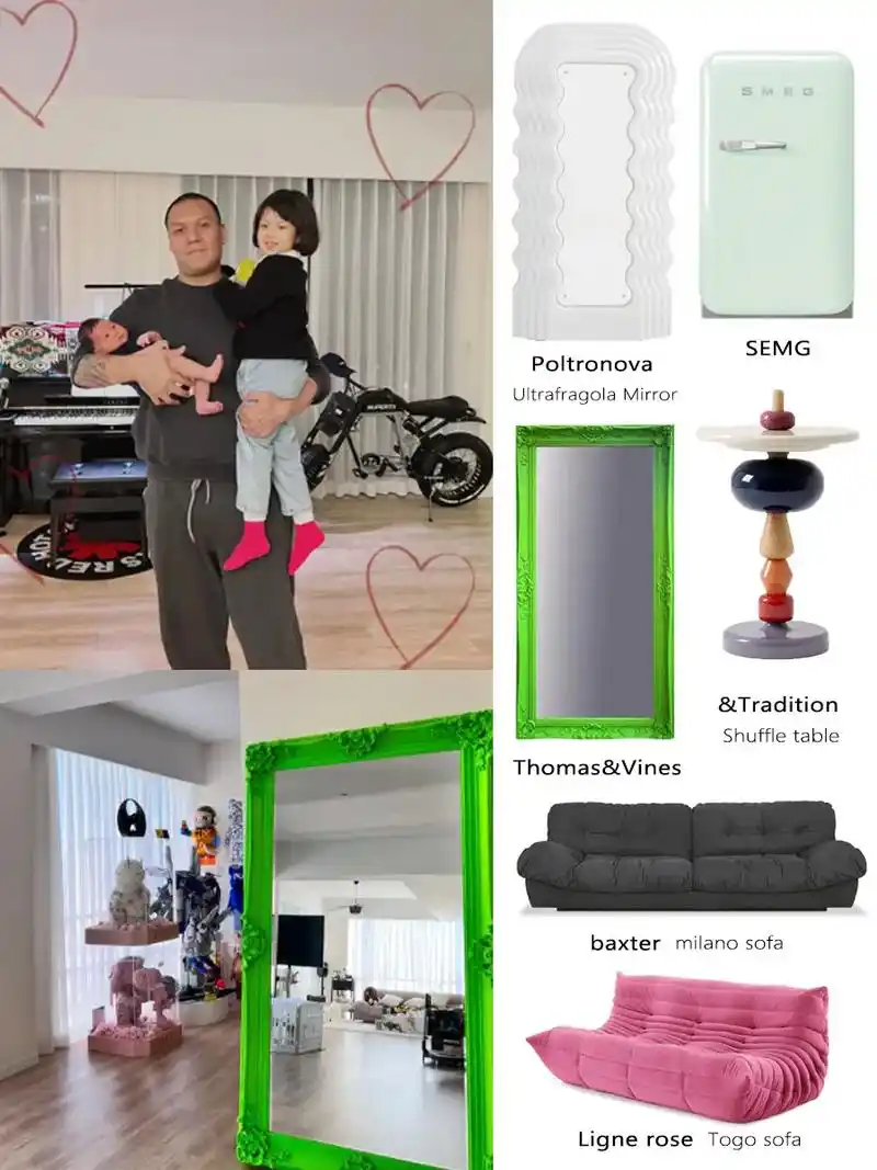 车澈&李嘉格|新居家具分享.