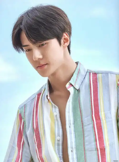 吴世勋聚光杂志金九封面##spotlight聚光九月刊