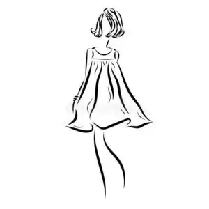 程式化的线条图片