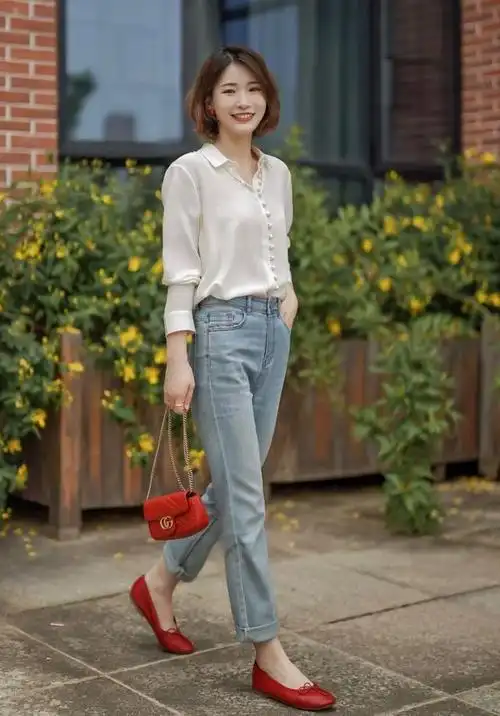 女人一旦到了40岁之后,就会在穿衣打扮上格外的焦虑,尤其是夏天,害怕