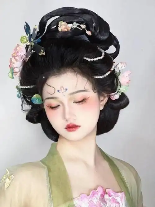 讲个笑话,投资几个亿的古装剧做不出这些造型|汉服|妆容|发型|女装