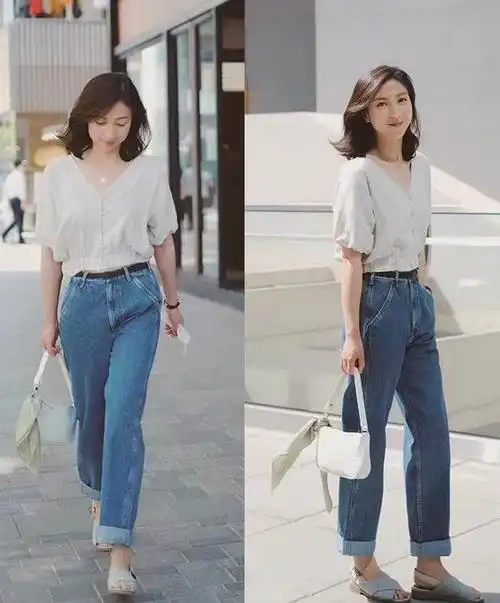 40岁女人穿衣别太俗气!试试这3个夏季时尚搭配套路,显高级