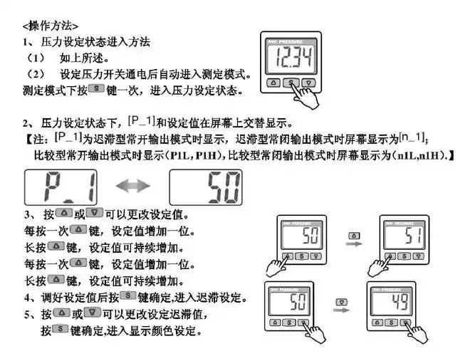 smc压力开关_ise30中文说明书不要积分版