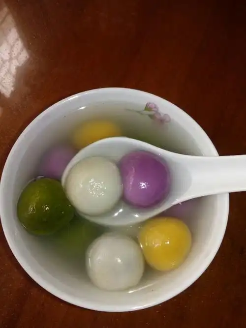 手机用户5712_78hw做的彩色汤圆-各种馅