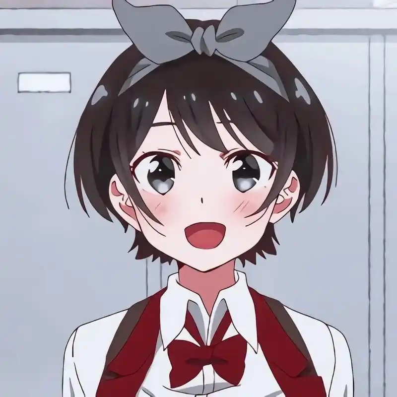 租借女友唯美头像#更科瑠夏 #头像#动漫老婆  - 抖音