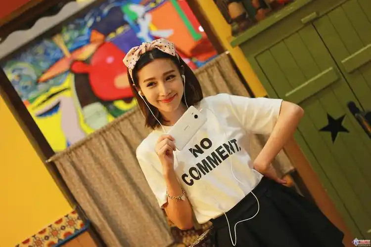 文艺时尚全hold住vivoxshot美女图赏