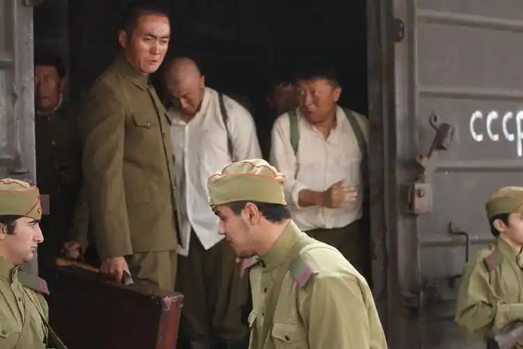 由总制片人郭培林,导演龚艺群执导的电视剧《战犯》今晚吉林卫视19:33