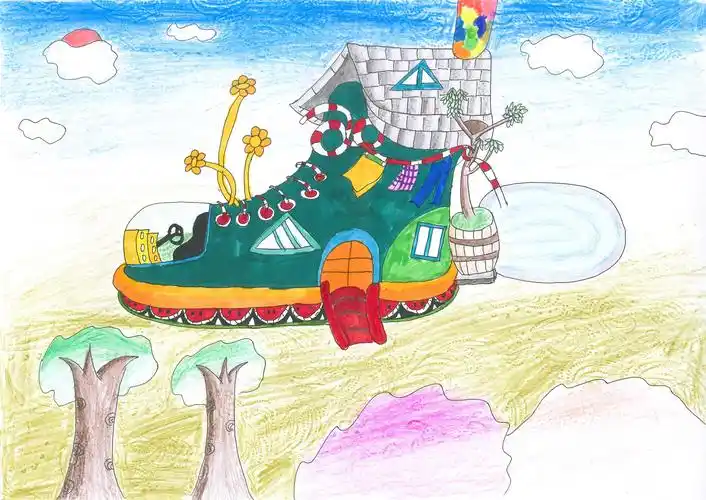 2021年初一年级科幻绘画大赛一等奖获奖作品