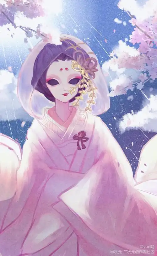 第五人格红蝶白无垢 - 堆糖,美图壁纸兴趣社区