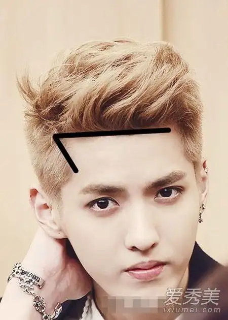 发际线影响脸型?连胡歌都中招了呢!