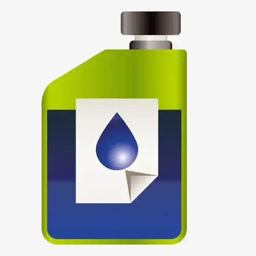 矢量卡通机油桶润滑油