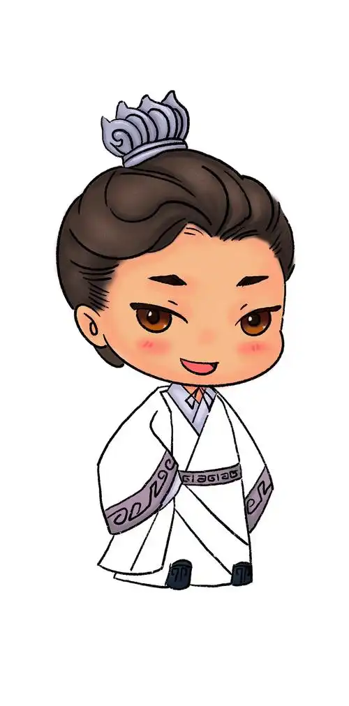 q版古风帅哥一枚