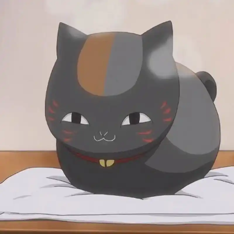 动漫头像—夏目友人帐 猫咪老师!