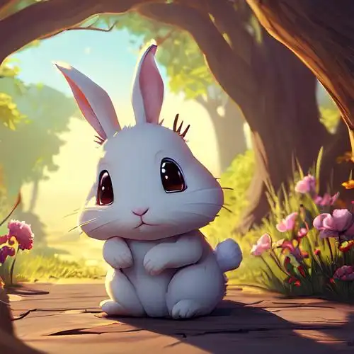 卡通小兔子图片大全可爱 头像