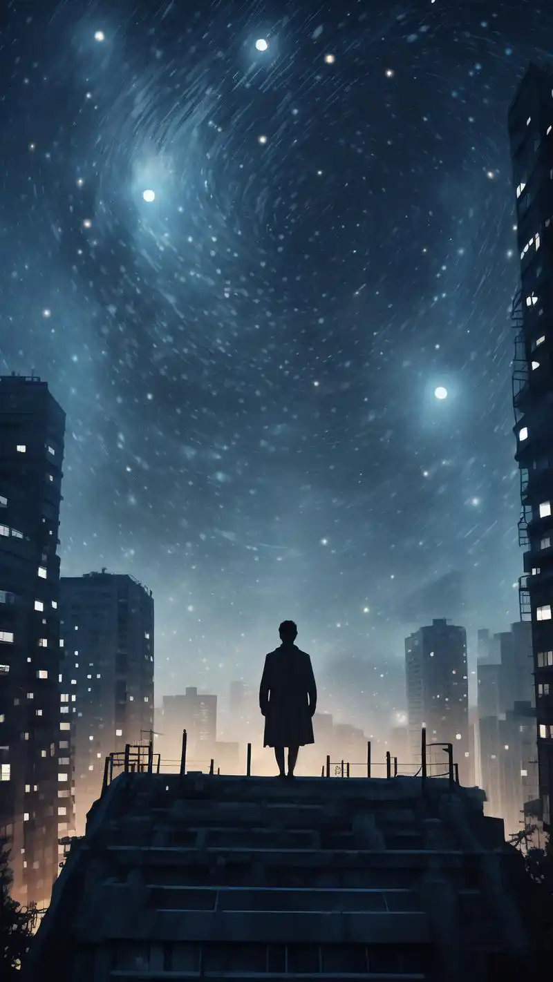 这些壁纸以夜晚城市为背景,融入了男性的魅力与力量,仿佛能感受到那份