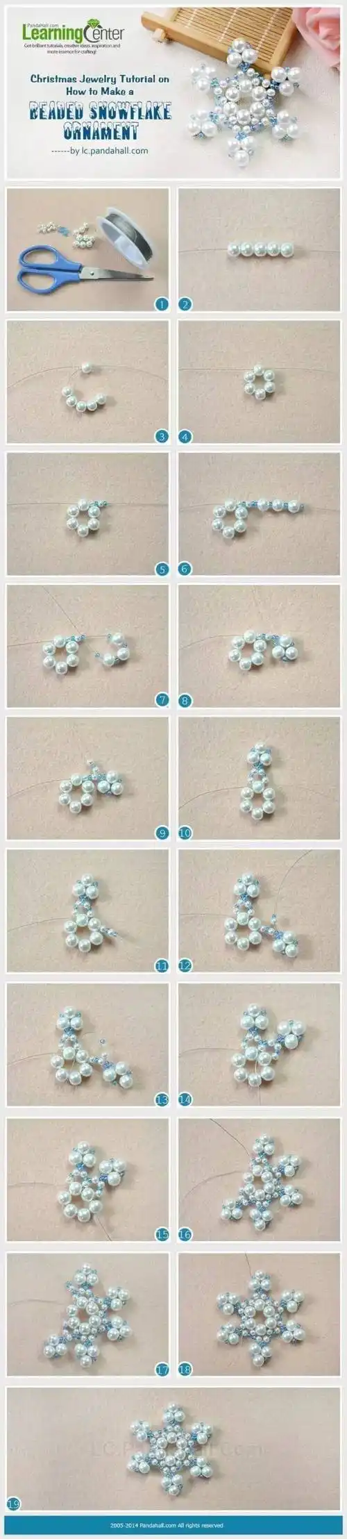 7种串珠项链教程女生都会喜欢