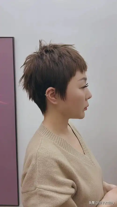 头发少个子不高脸盘大个子不高脸大适合什么发型