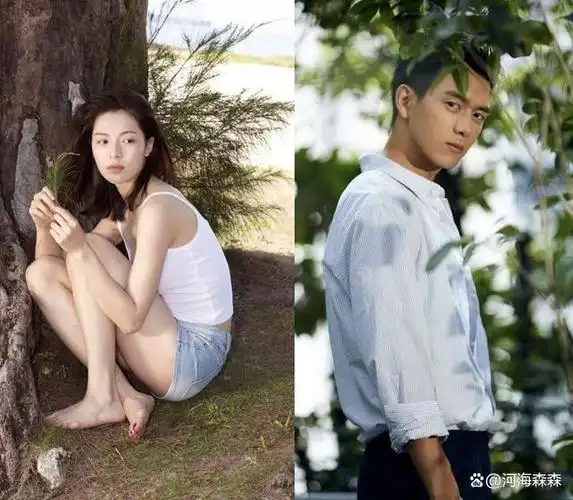 钟楚曦历任男友,个个都是大高个俊男,就是说眼光确实绝