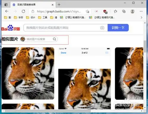 搜相似图片怎么搜