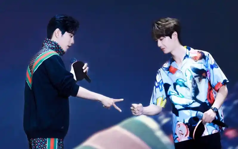 王一博肖战 - 堆糖,美图壁纸兴趣社区