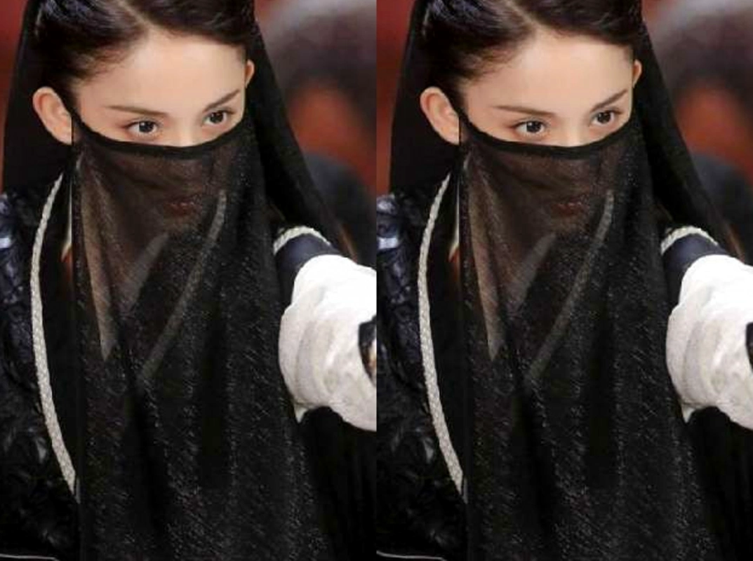 古装剧5位带面纱美女,个个惊艳,当然,除了陈乔恩!