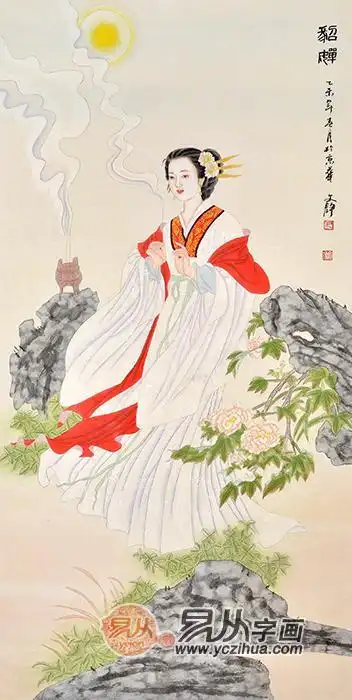 让你垂涎三尺的古代仕女图,美的不要不要的.