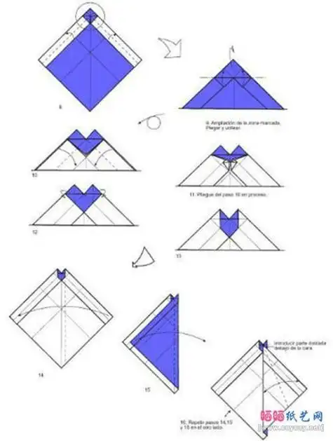 蝙蝠侠飞镖制作折纸