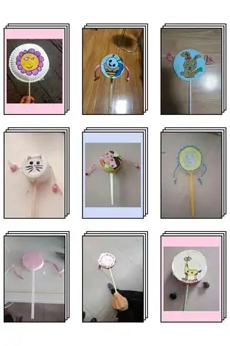 鼓动春天——沂水县第二实验小学三年级综合实践活动之制作拨浪鼓