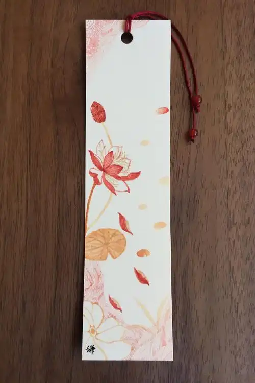 书签怎么做漂亮又简单,教你做唯美的古风书签