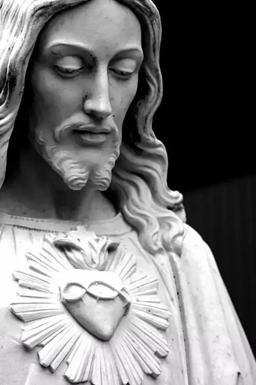 手机壁纸耶稣像大合集总有一款适合你