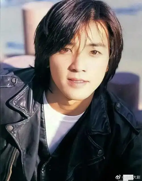 那个时期的香港男明星有不少留长发的,但像郑伊健这样帅的还是