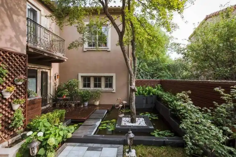 这座清雅别致的70平小庭院,我花了一整天时间来感受阳光_设计