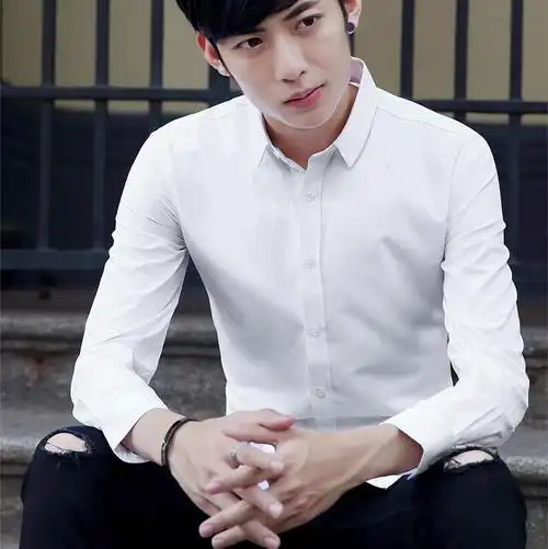 你不型谁型#嫁个穿白衬衫好看的男人吧