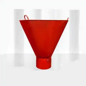 塔机料斗圆料斗方料斗砖斗串桶多功能料斗长管料斗歪嘴料斗定制 漏斗