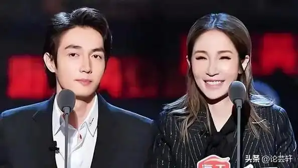 4大"老牛吃嫩草"的女星,个个有颜有钱,偏偏对小鲜肉爱不释手|秦昊