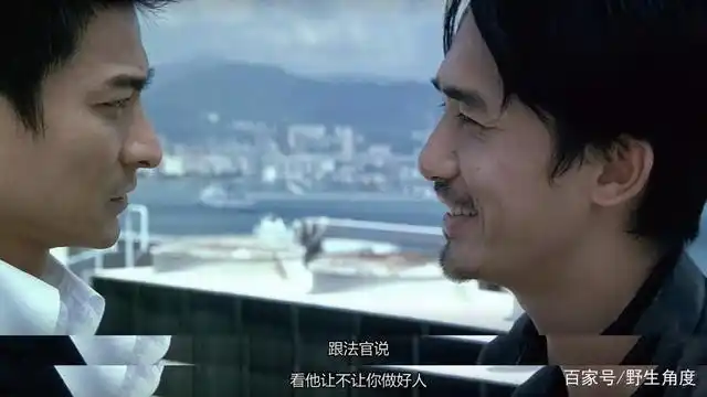 香港电影《无间道》,那些精彩的二三事