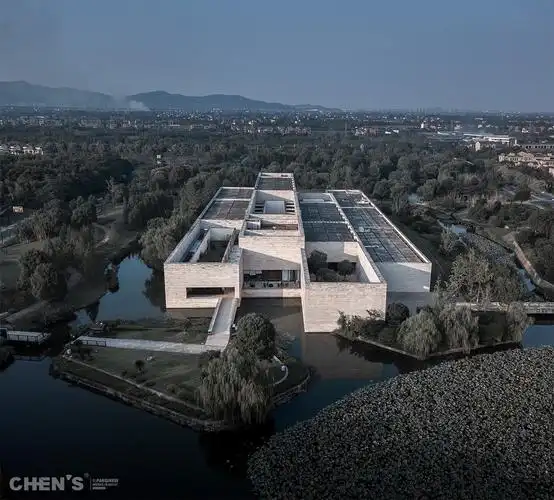 杭州良渚博物馆|摄影|环境/建筑摄影|摄影师潘钦锐 - 原创作品 - 站酷