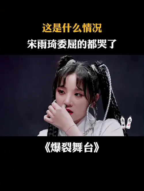 这是什么情况宋雨琦委屈的都哭了