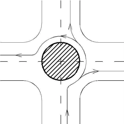 浅谈平面交叉口左转交通组织方式