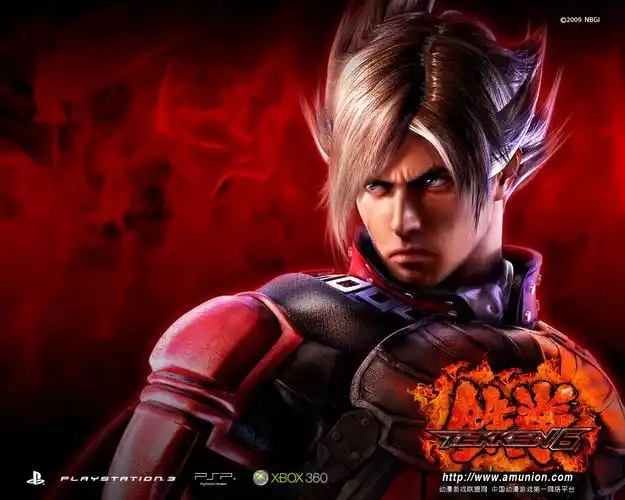 铁拳6拉斯(lars) 人物图片下载,铁拳6高清图片