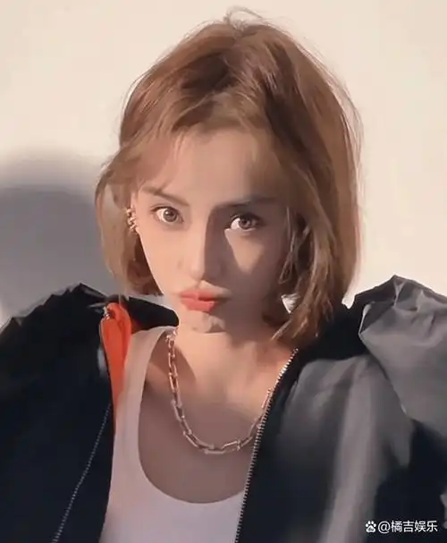 angelababy短发怼脸花絮视频!这个造型简直太好看了