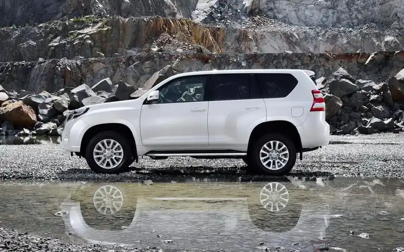 2014款丰田普拉多